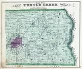 Turtle Creek Township - East, Lebanon, Genntown, Warren County 1875